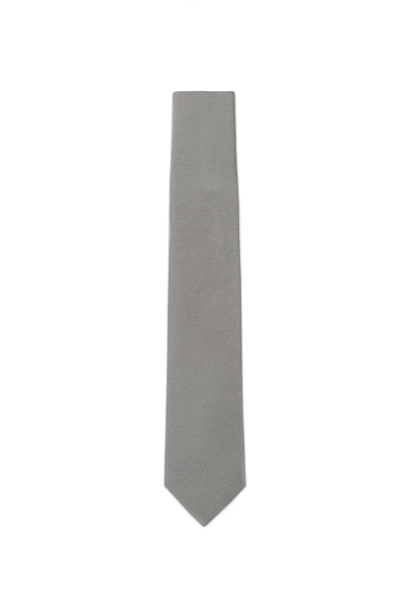Krawatte Herren aus Seide – Uni (6,0 - 6,5 cm)