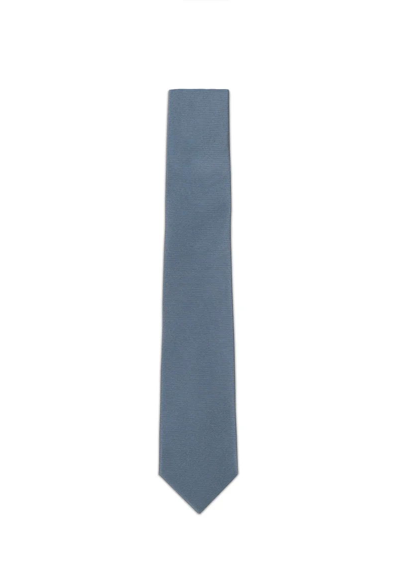 Krawatte Herren aus Seide – Uni (6,0 - 6,5 cm)