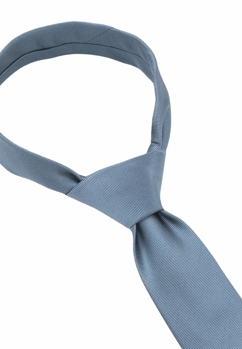 Krawatte Herren aus Seide – Uni (6,0 - 6,5 cm)