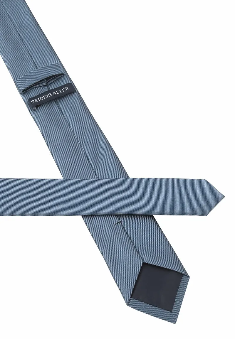 Krawatte Herren aus Seide – Uni (6,0 - 6,5 cm)