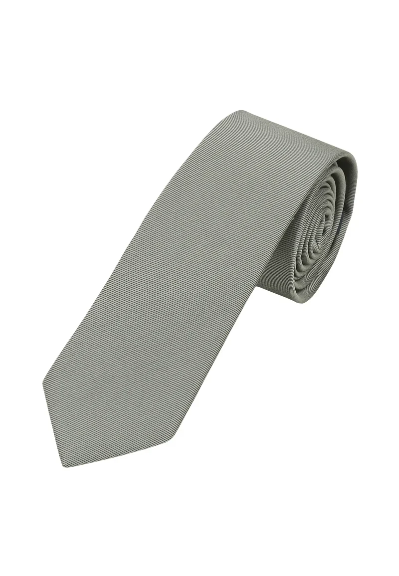 Krawatte Herren aus Seide – Uni (6,0 - 6,5 cm)