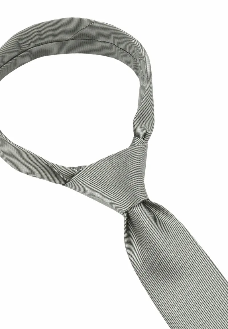 Krawatte Herren aus Seide – Uni (6,0 - 6,5 cm)