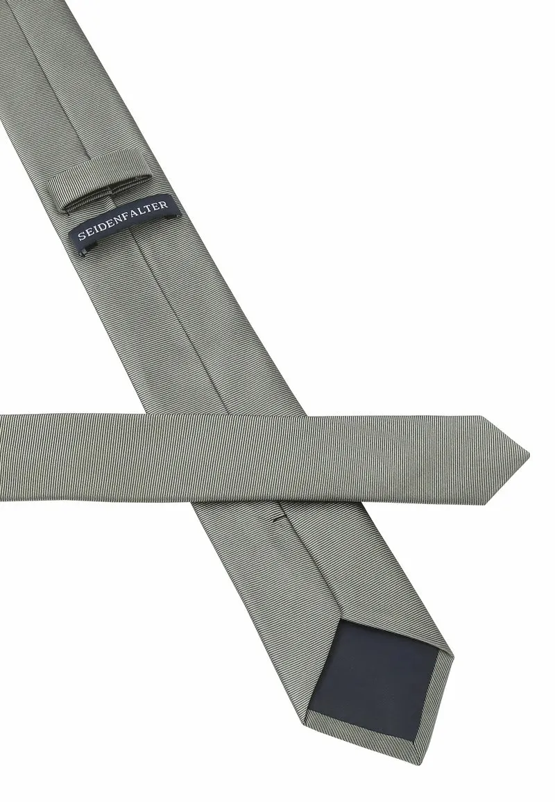 Krawatte Herren aus Seide – Uni (6,0 - 6,5 cm)