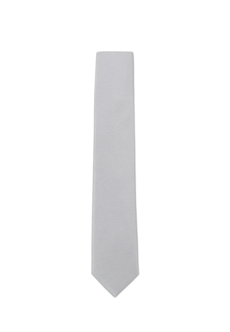 Krawatte Herren aus Seide – Uni (6,0 - 6,5 cm)