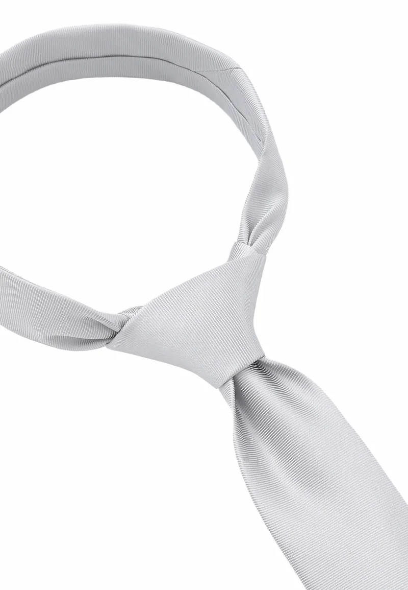 Krawatte Herren aus Seide – Uni (6,0 - 6,5 cm)
