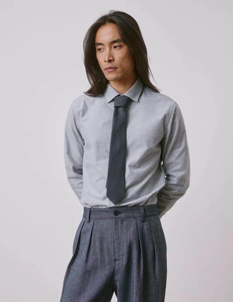 Chemise Auguste gris