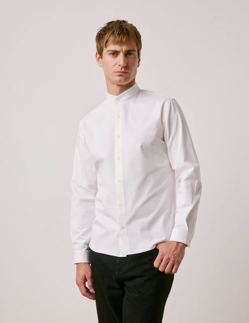 Chemise Herwin blanche