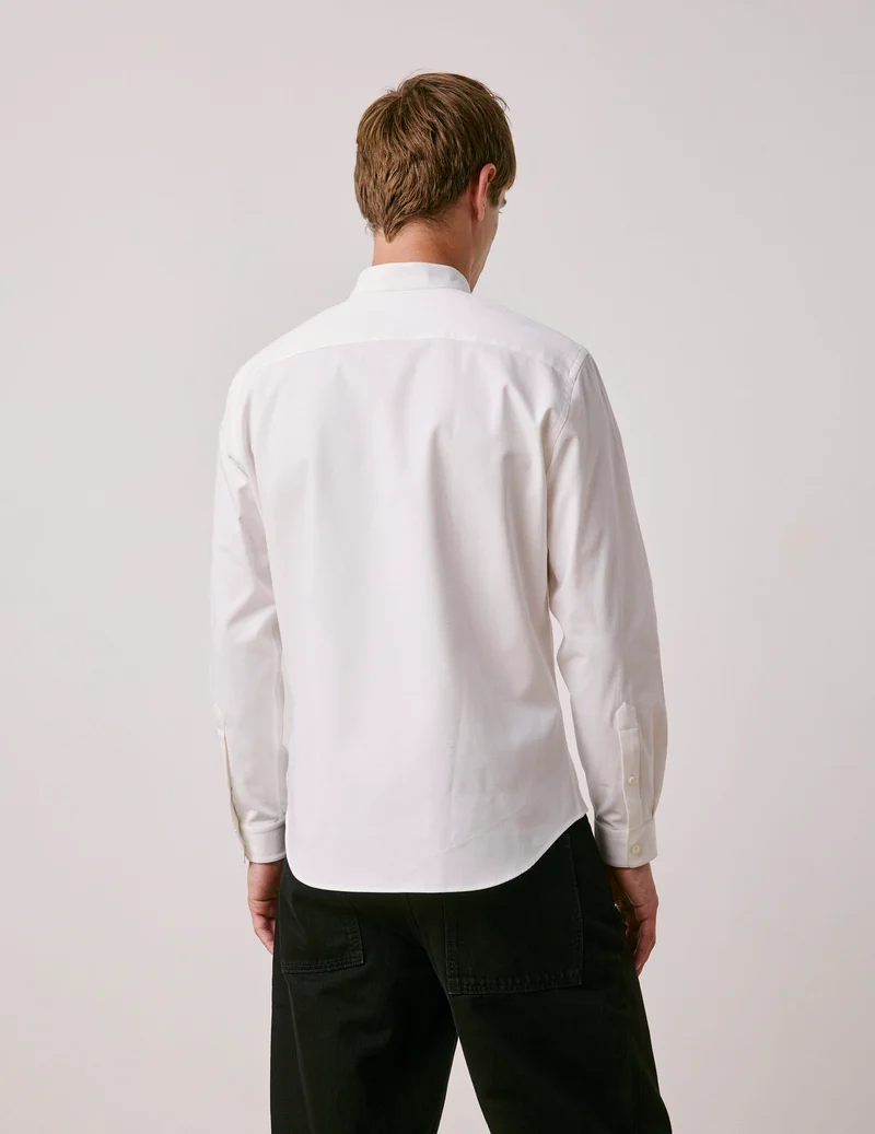 Chemise Herwin blanche