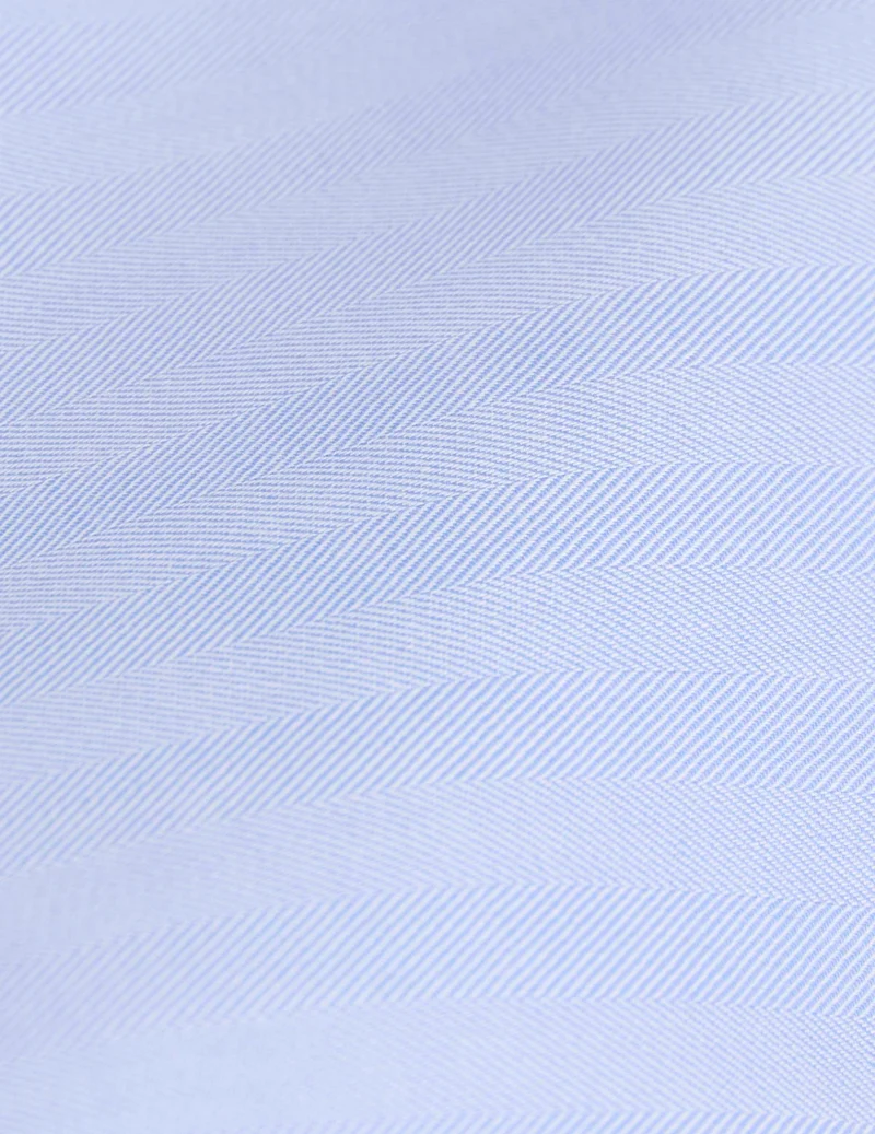 Chemise classique bleue