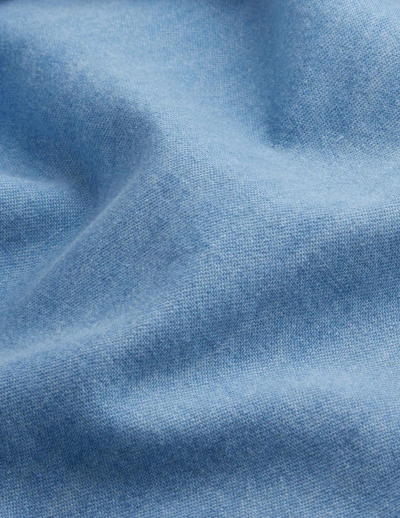 Chemise gabriel en denim bleu