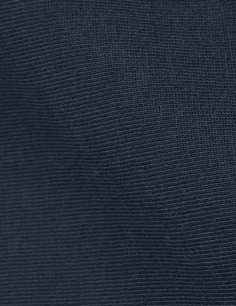T-shirt Marcel en coton Supima marine