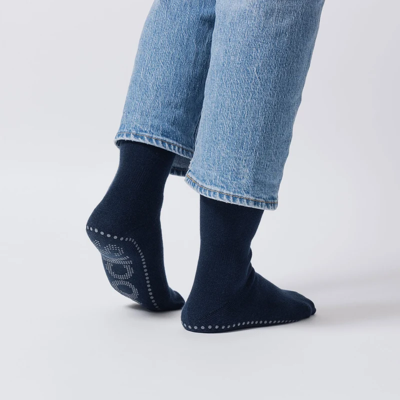 Anti-Rutsch Socken | Grau (SNOCKS)
