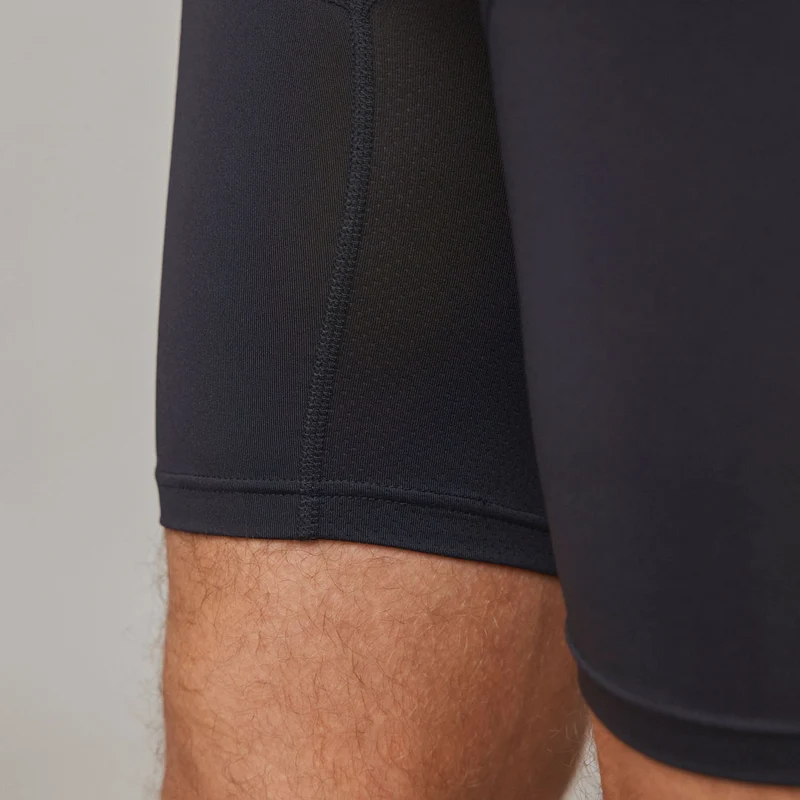 Radlerhose Herren | Schwarz