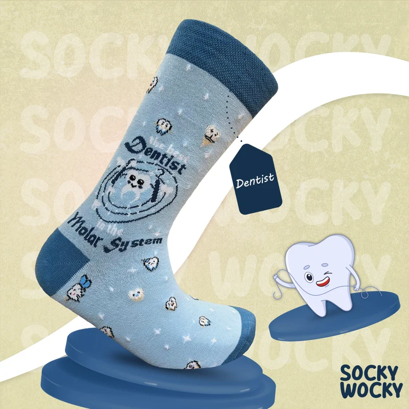 Dentist Socks Healthcare Profession Series