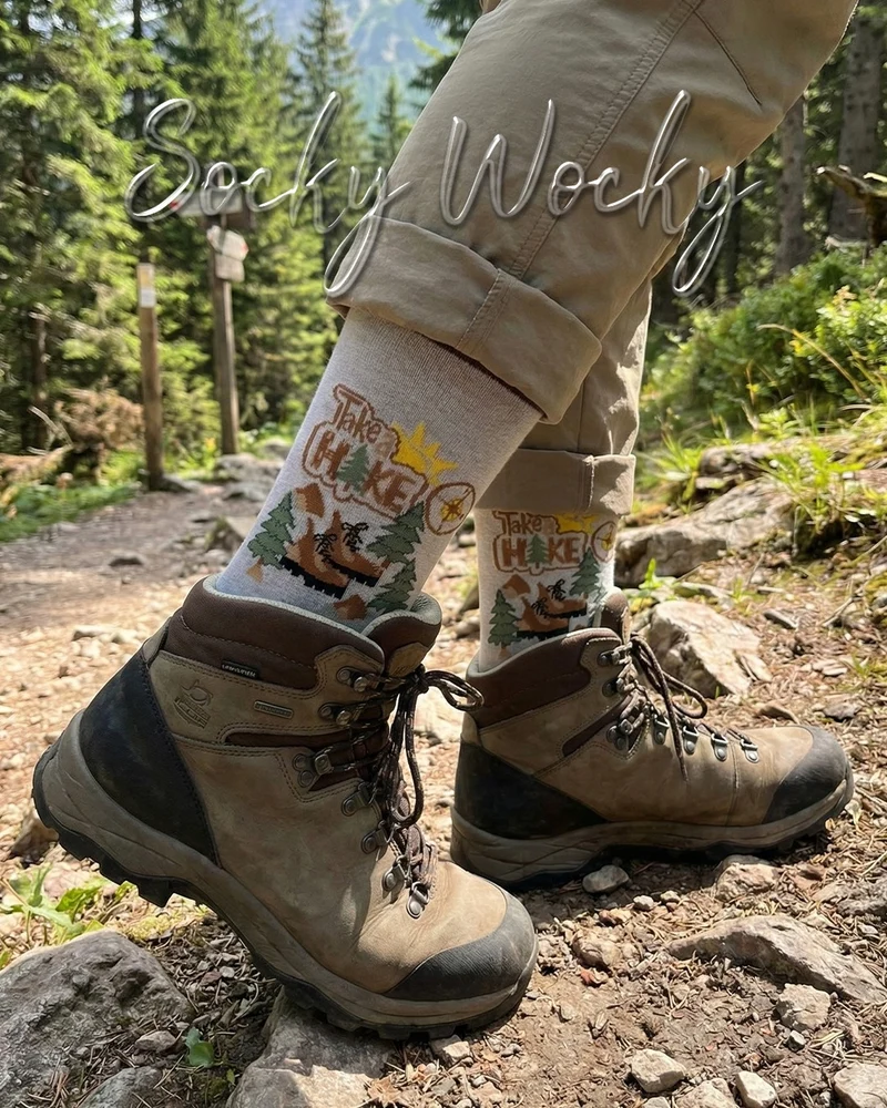Take a Hike Socks Outdoor Adventure Edition
