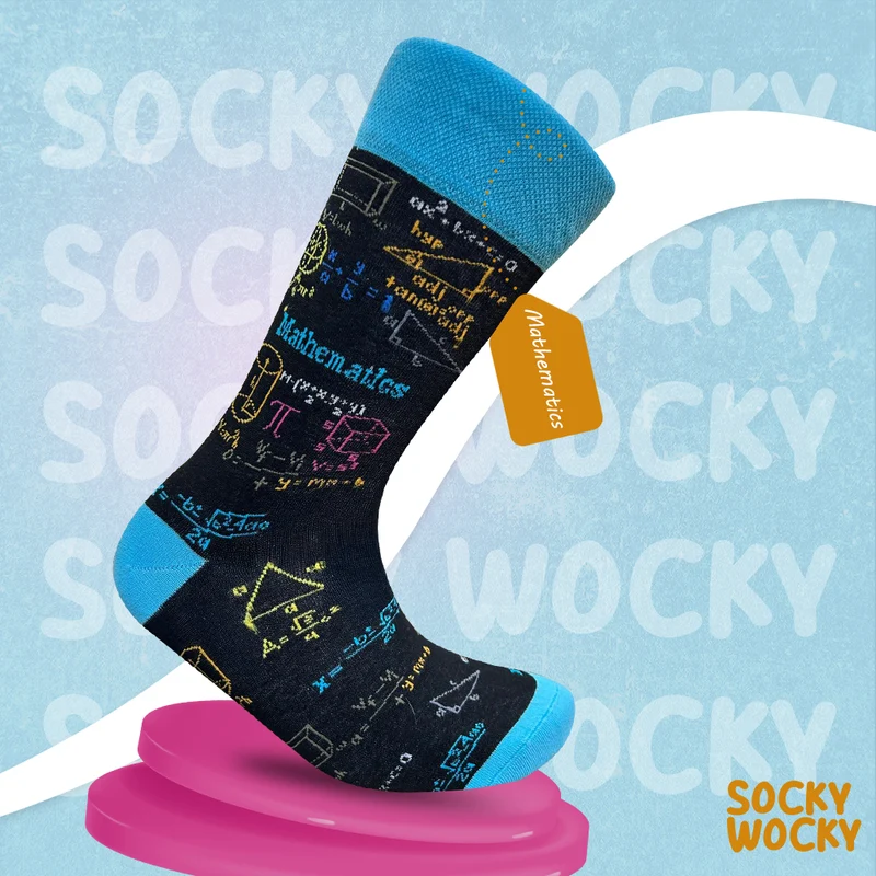 Mathematics Socks Formula Logic Series