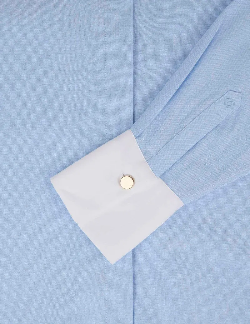 Chemise Mathéa bleue