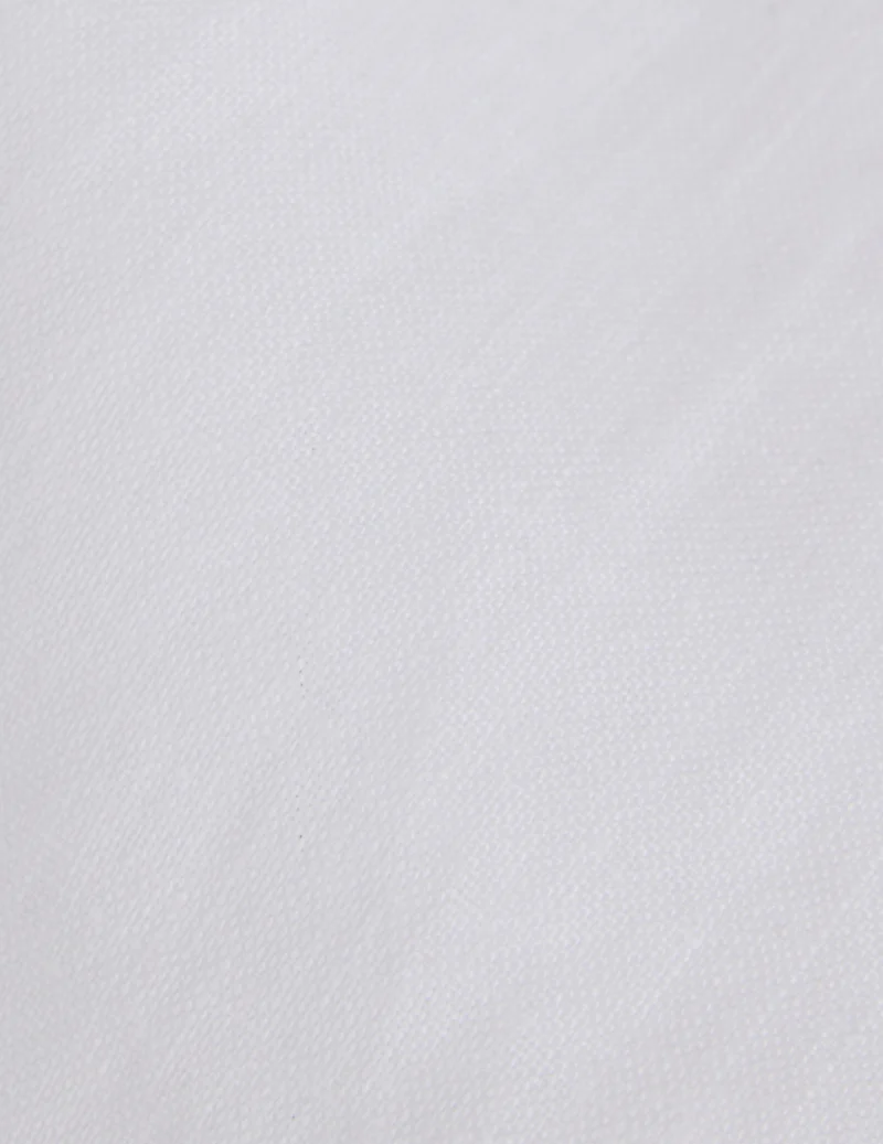Chemise Lexie en lin blanc