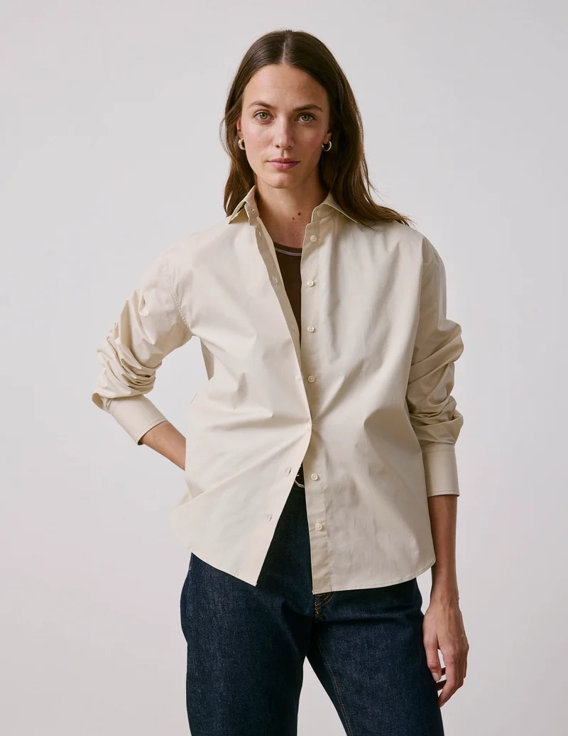 Chemise Mélinda beige