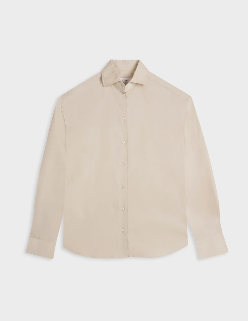 Chemise Mélinda beige
