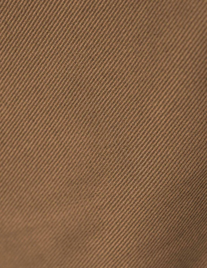 Surchemise Milan en twill camel