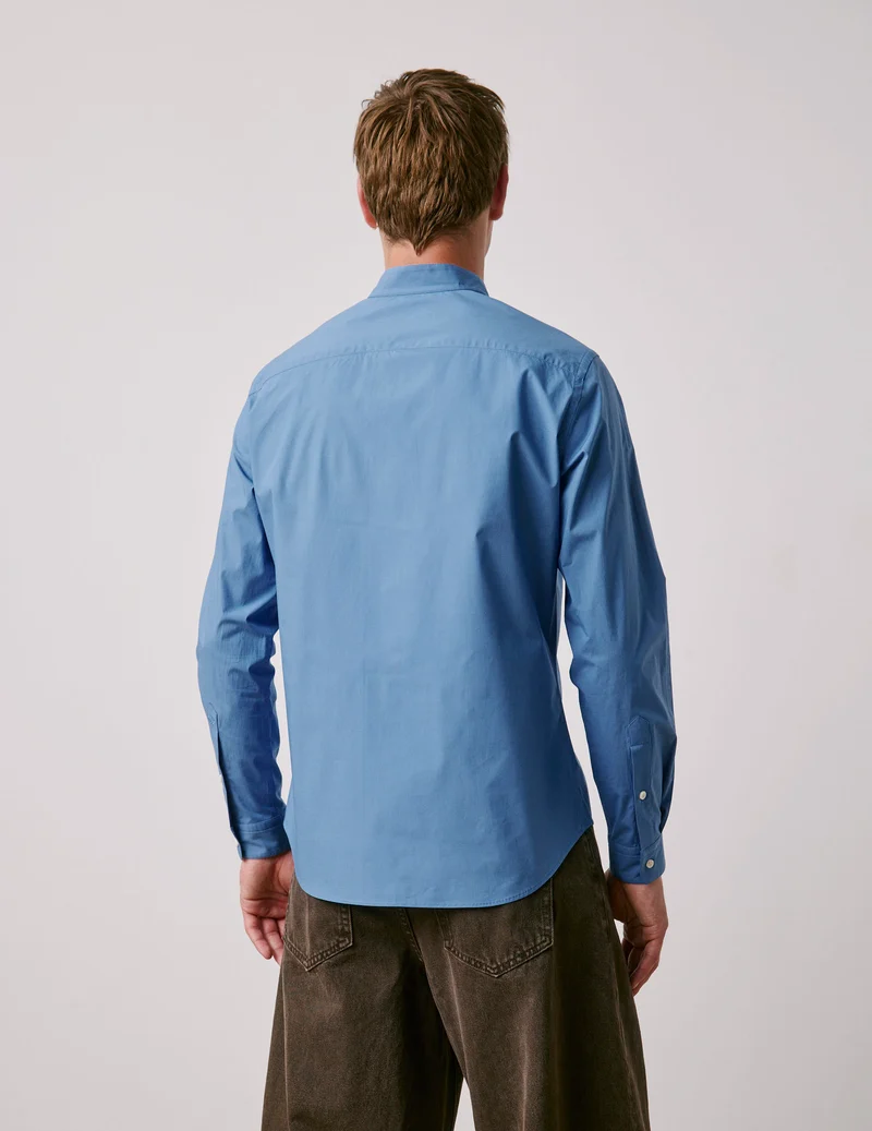 Chemise Carl bleue