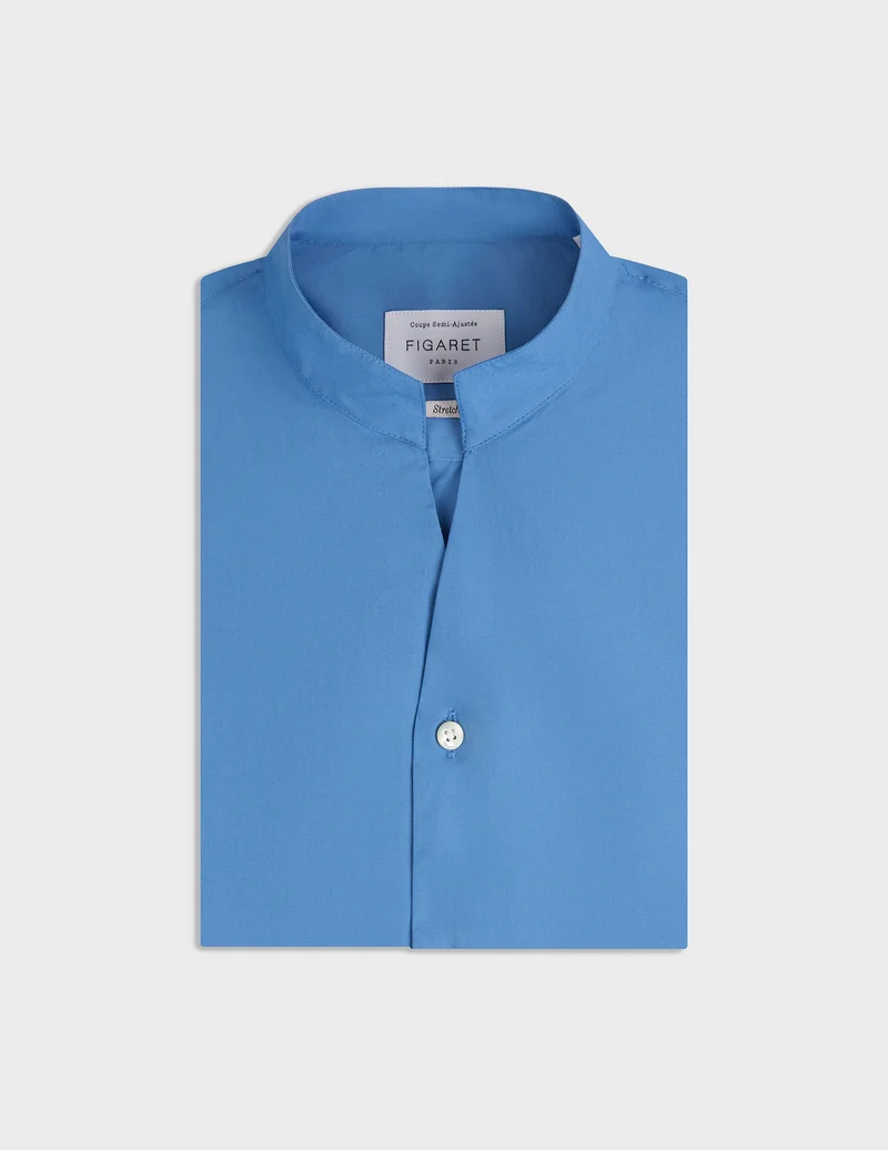 Chemise Carl bleue
