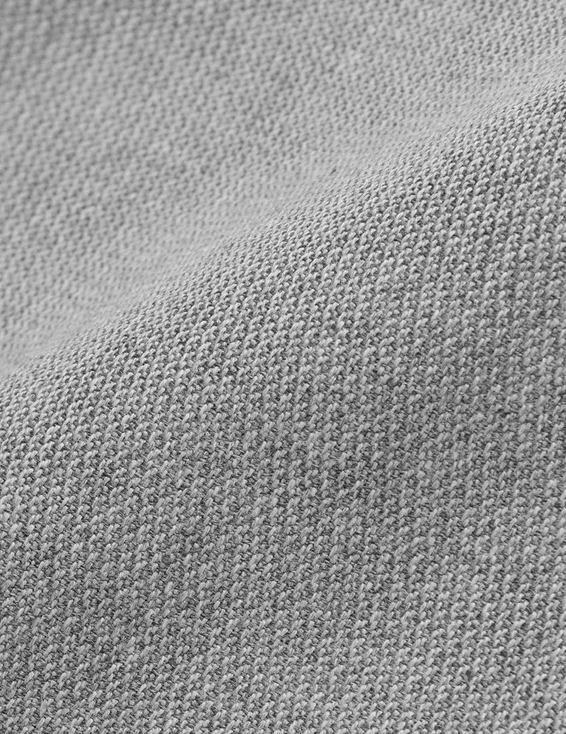 Chemise Aristote en flanelle gris