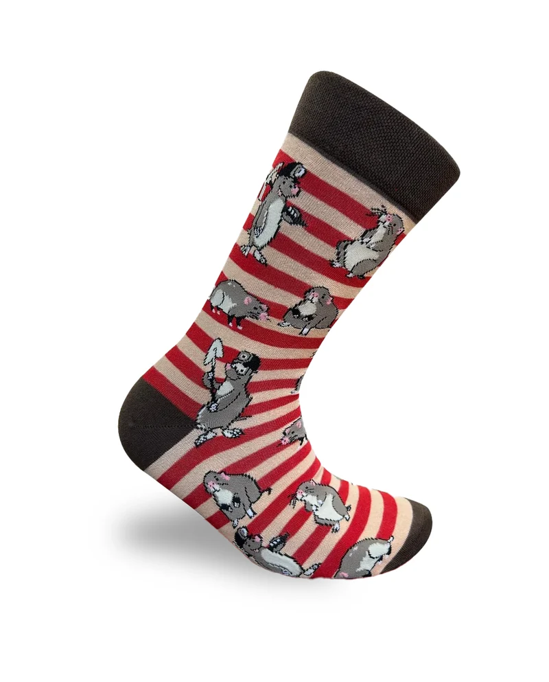 Mole Socks Underground Animal Edition