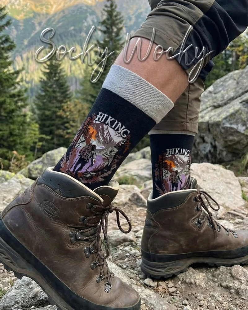 Hiking Socks Outdoor Trail Series