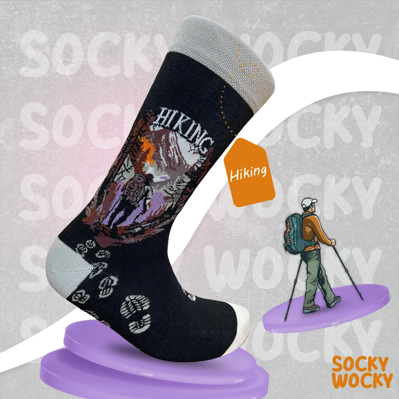 Hiking Socks Outdoor Trail Series