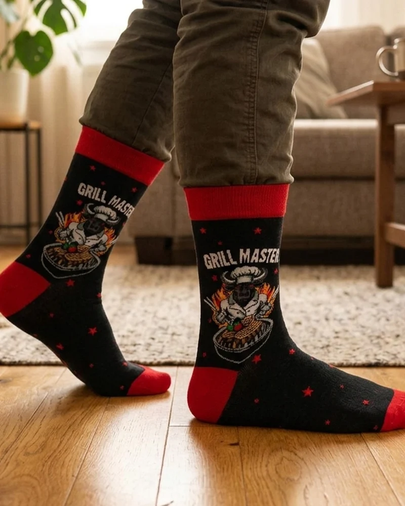 Grill Master Socks BBQ Lifestyle Edition