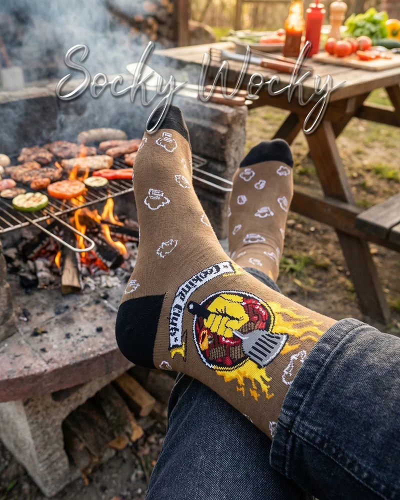Cooking Club Socks Kitchen Lifestyle Edition