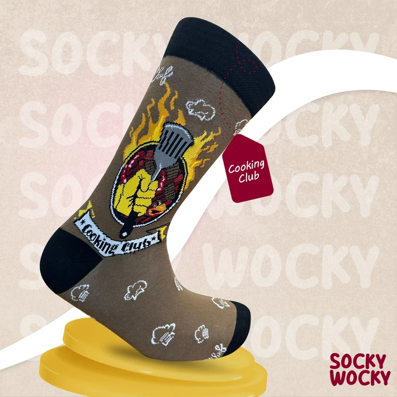 Cooking Club Socks Kitchen Lifestyle Edition