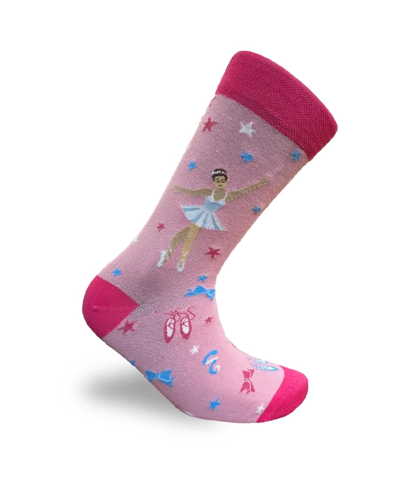 Ballerina Socks Ballet Art Series
