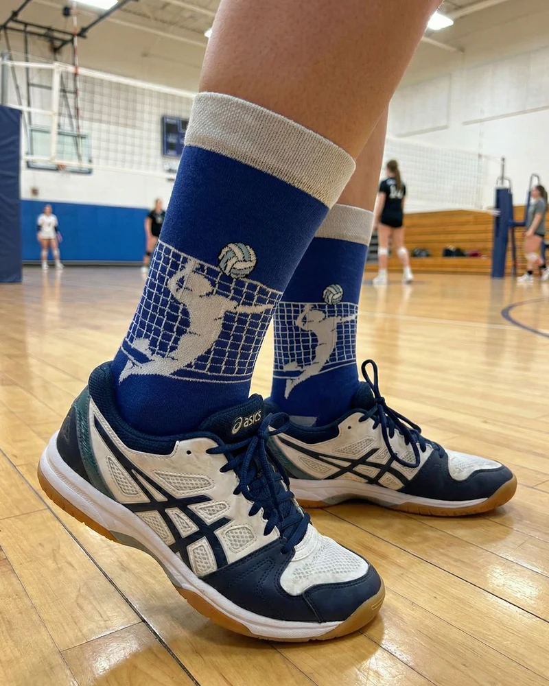 Volleyball Socks Court Sport Edition