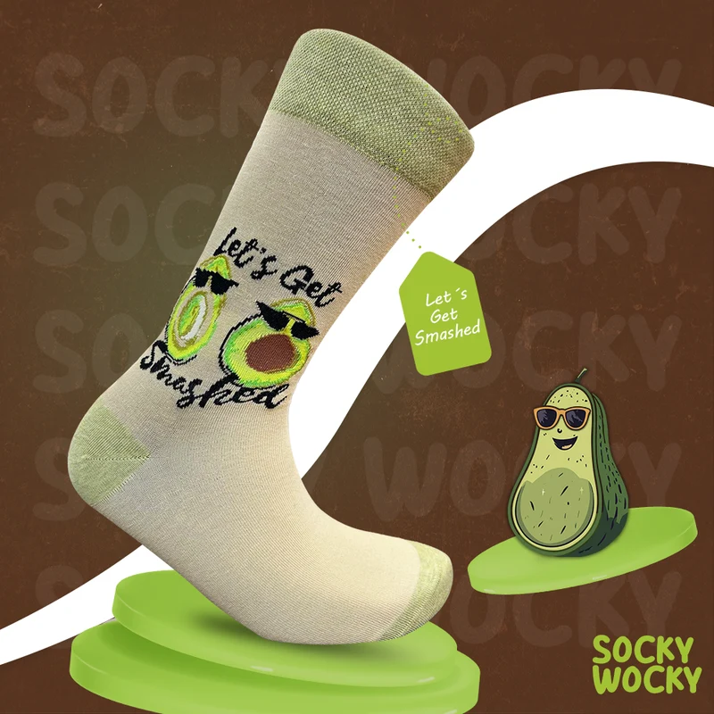 Let’s Get Smashed Socks Party Mood Series