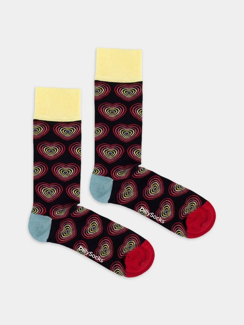 Retro Hearts