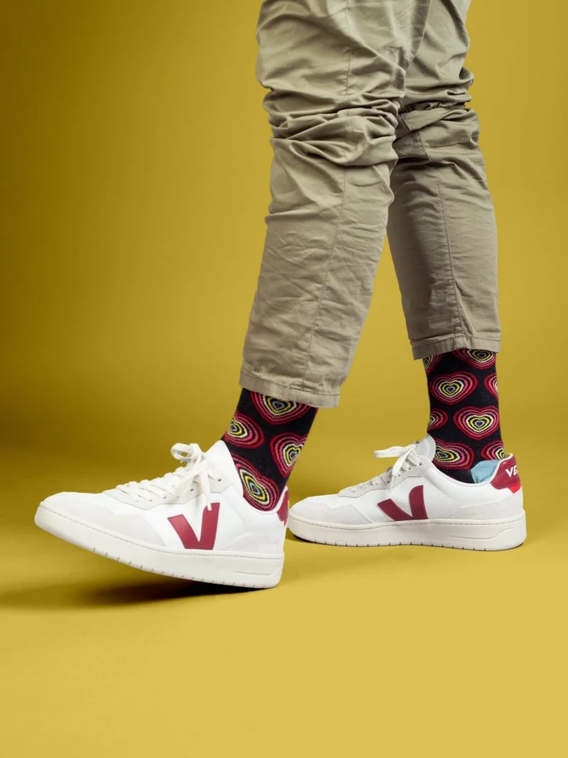 Retro Hearts