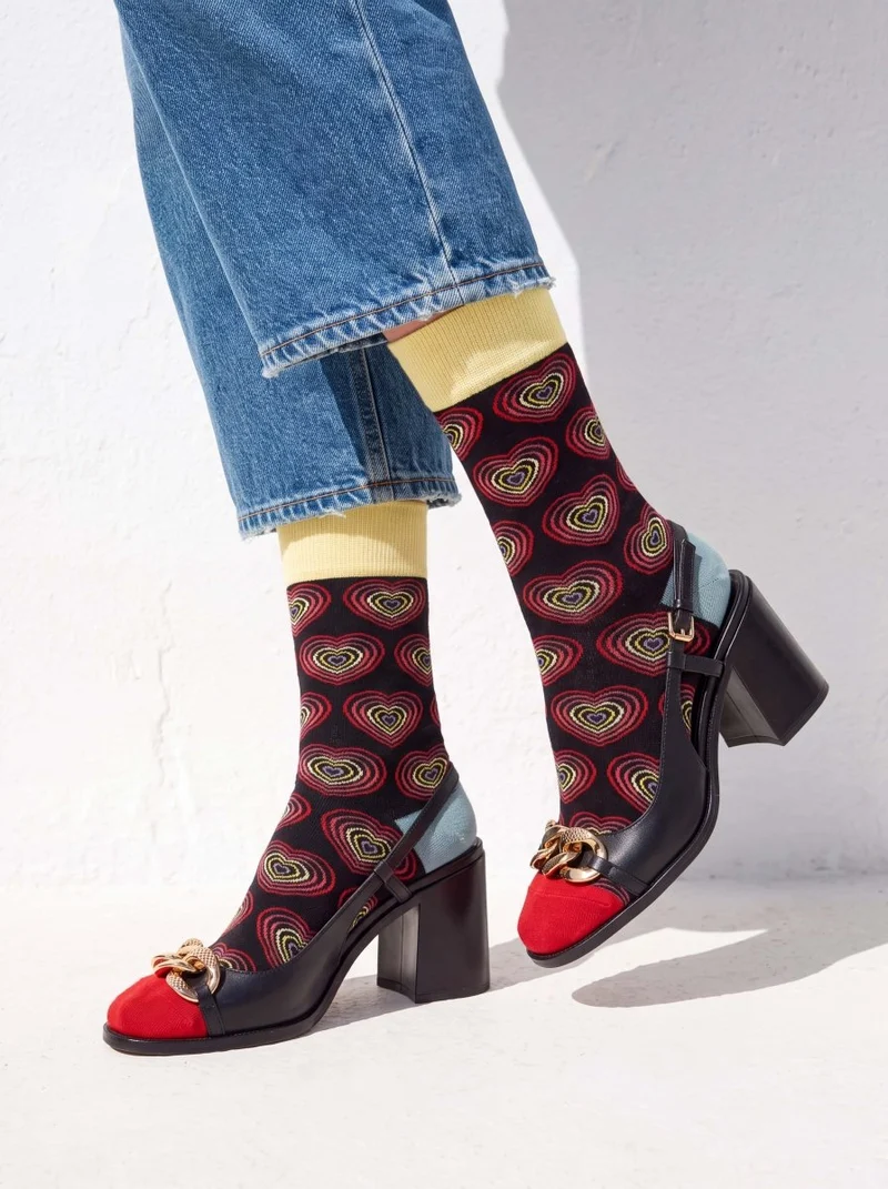 Retro Hearts