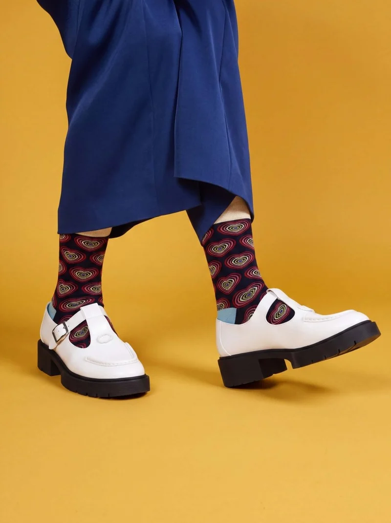Retro Hearts