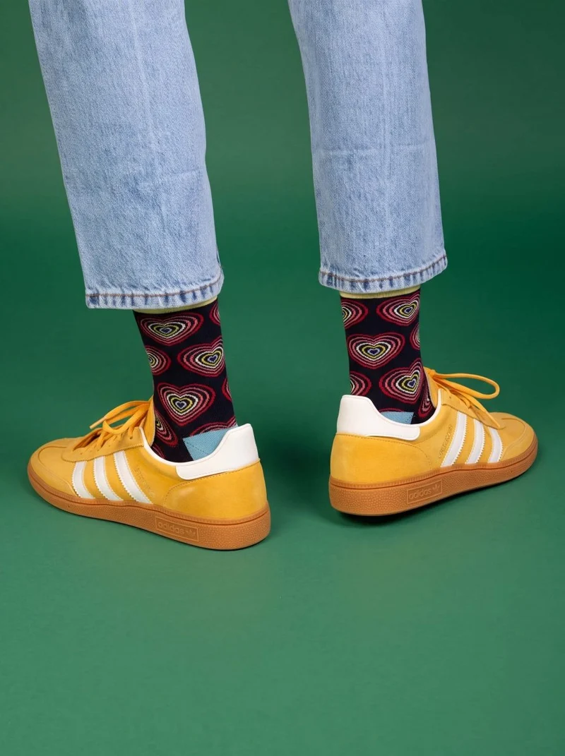 Retro Hearts