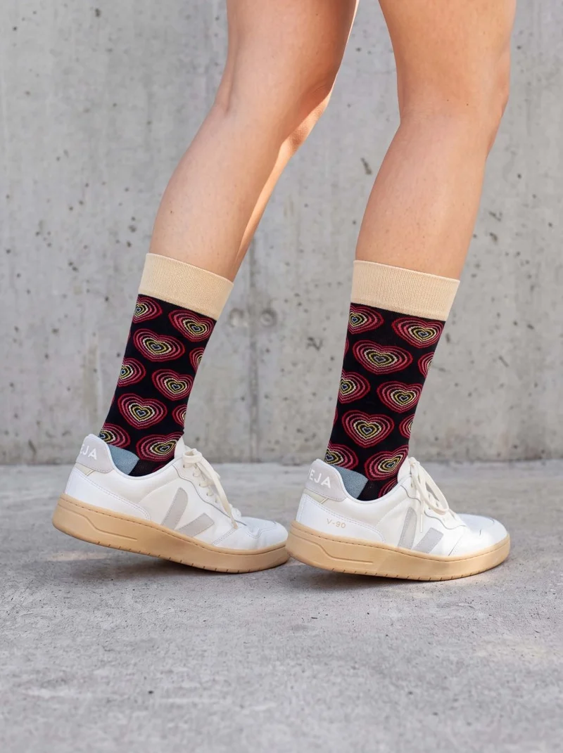 Retro Hearts