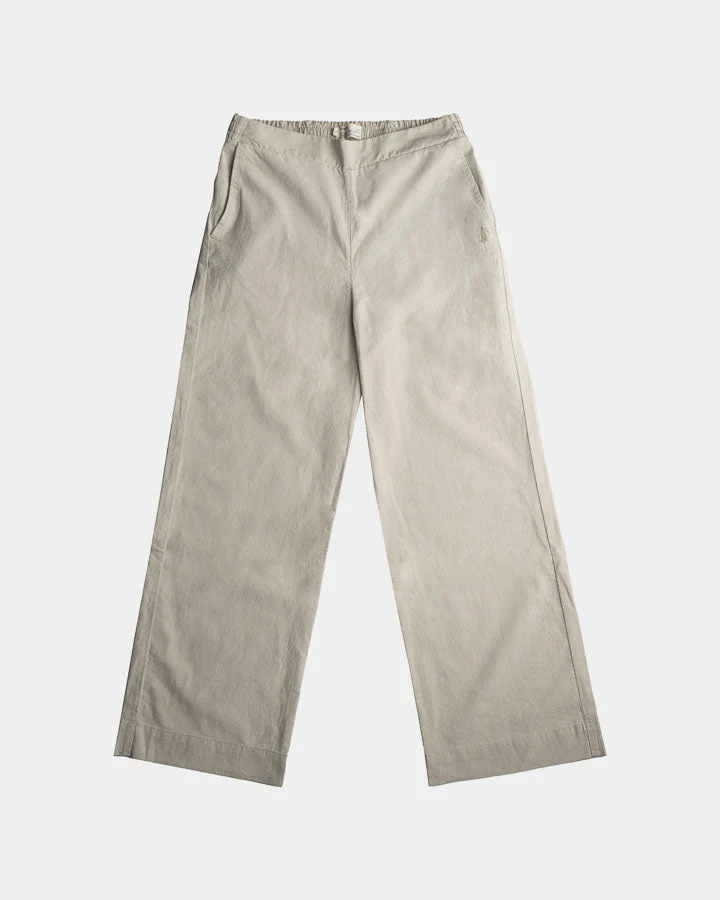 Beige Hosen TreePants aus Hanf & Bio-Baumwolle von Nikin