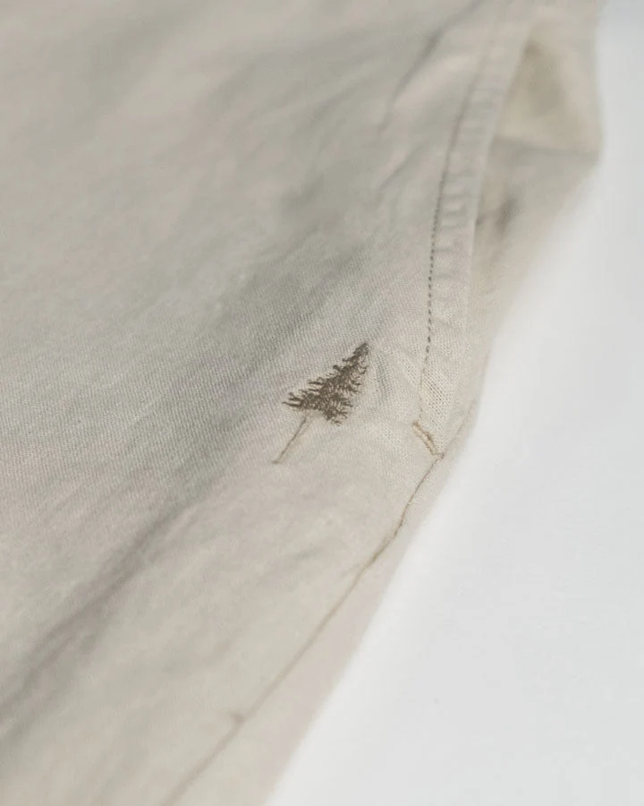 Beige Hosen TreePants aus Hanf & Bio-Baumwolle von Nikin