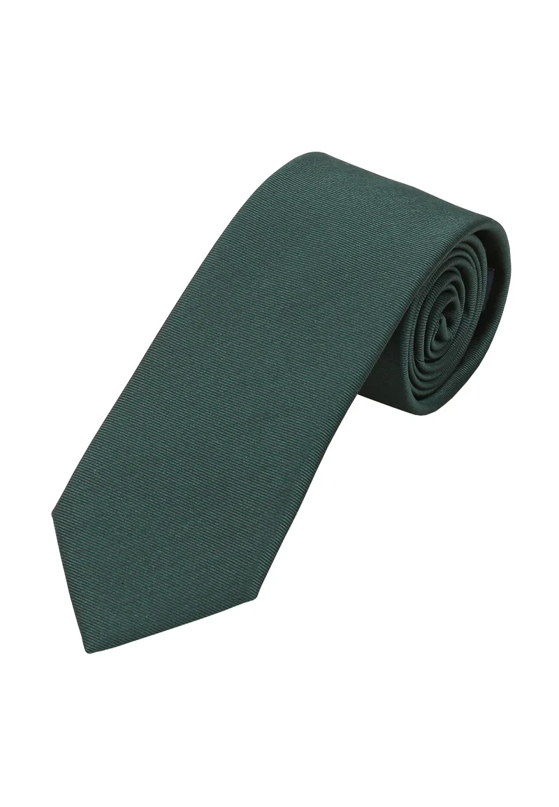 Krawatte Herren aus Seide – Uni (7,0 - 7,5 cm)