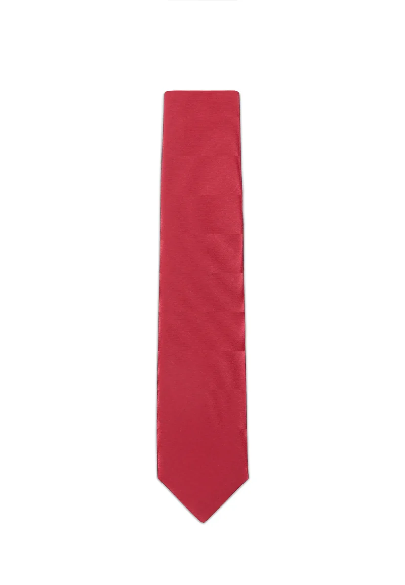 Krawatte Herren aus Seide – Uni (7,0 - 7,5 cm)