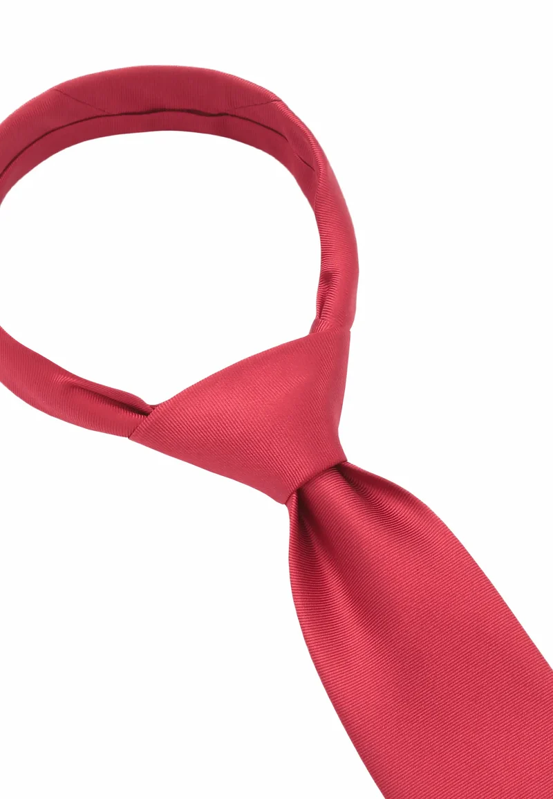 Krawatte Herren aus Seide – Uni (7,0 - 7,5 cm)