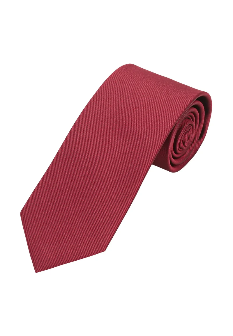 Krawatte Herren aus Seide – Uni (7,0 - 7,5 cm)