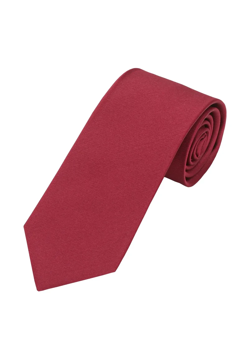 Krawatte Herren aus Seide – Uni (7,0 - 7,5 cm)